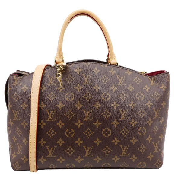 Louis Vuitton  Grand Palais Monogram Canvas Shoulder Bag Brown - Picture 1 of 14